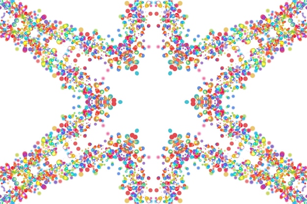 Przykład haftowanego wzoru